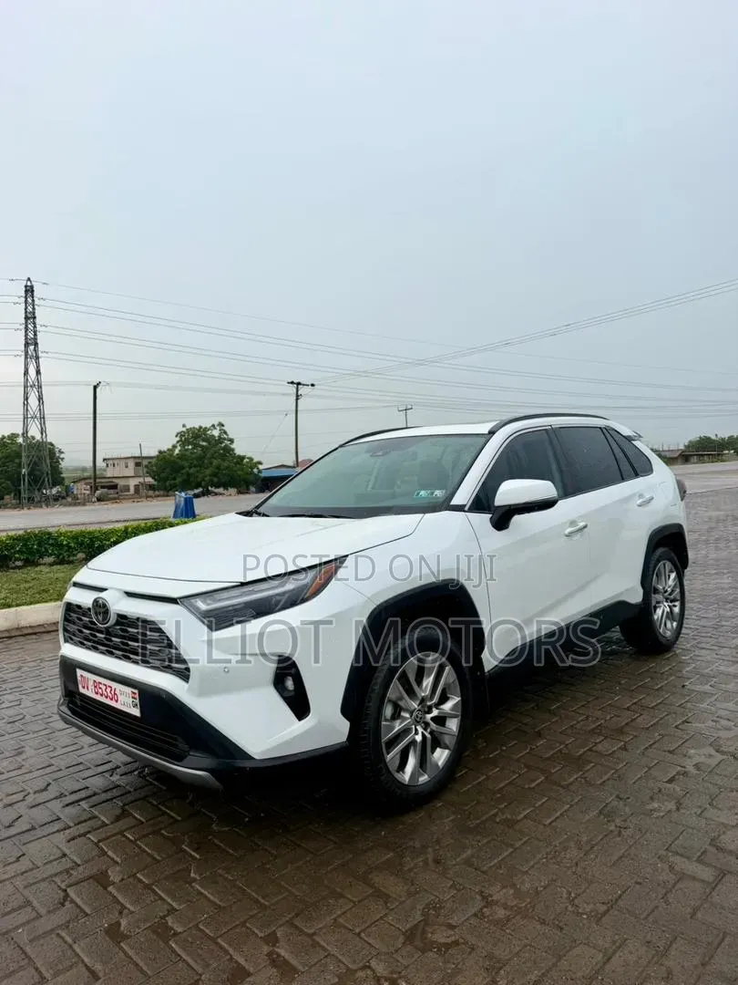 Toyota RAV4 2023 White