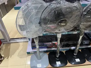 Quality Standing Fan, Grey #Tj006