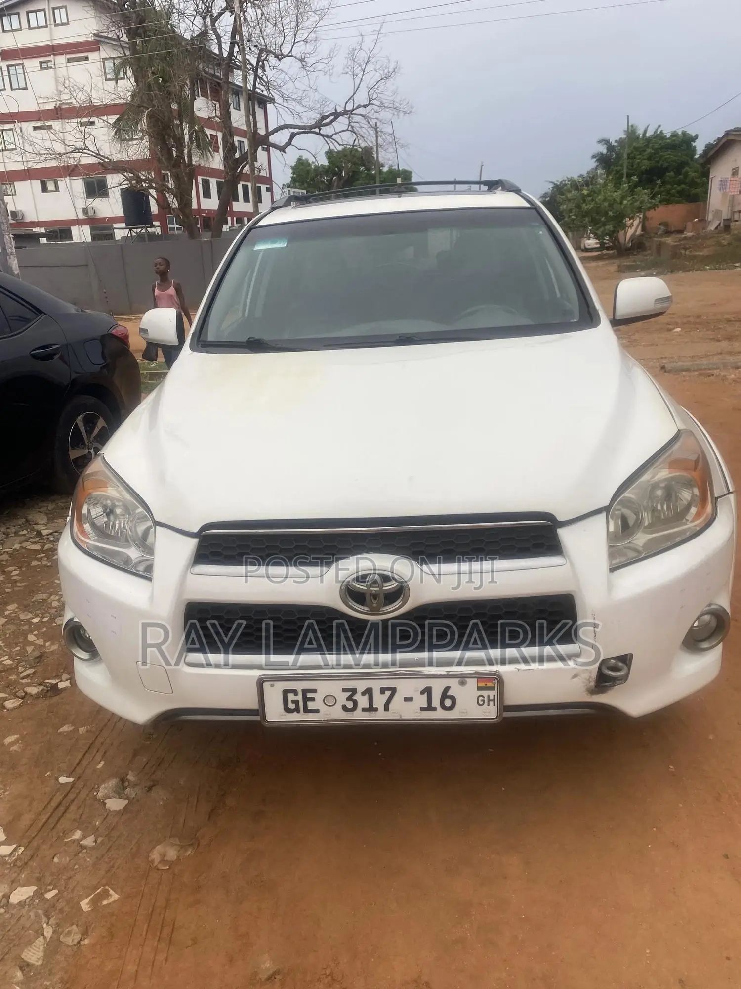 Toyota RAV4 2.5 Limited 2010 White