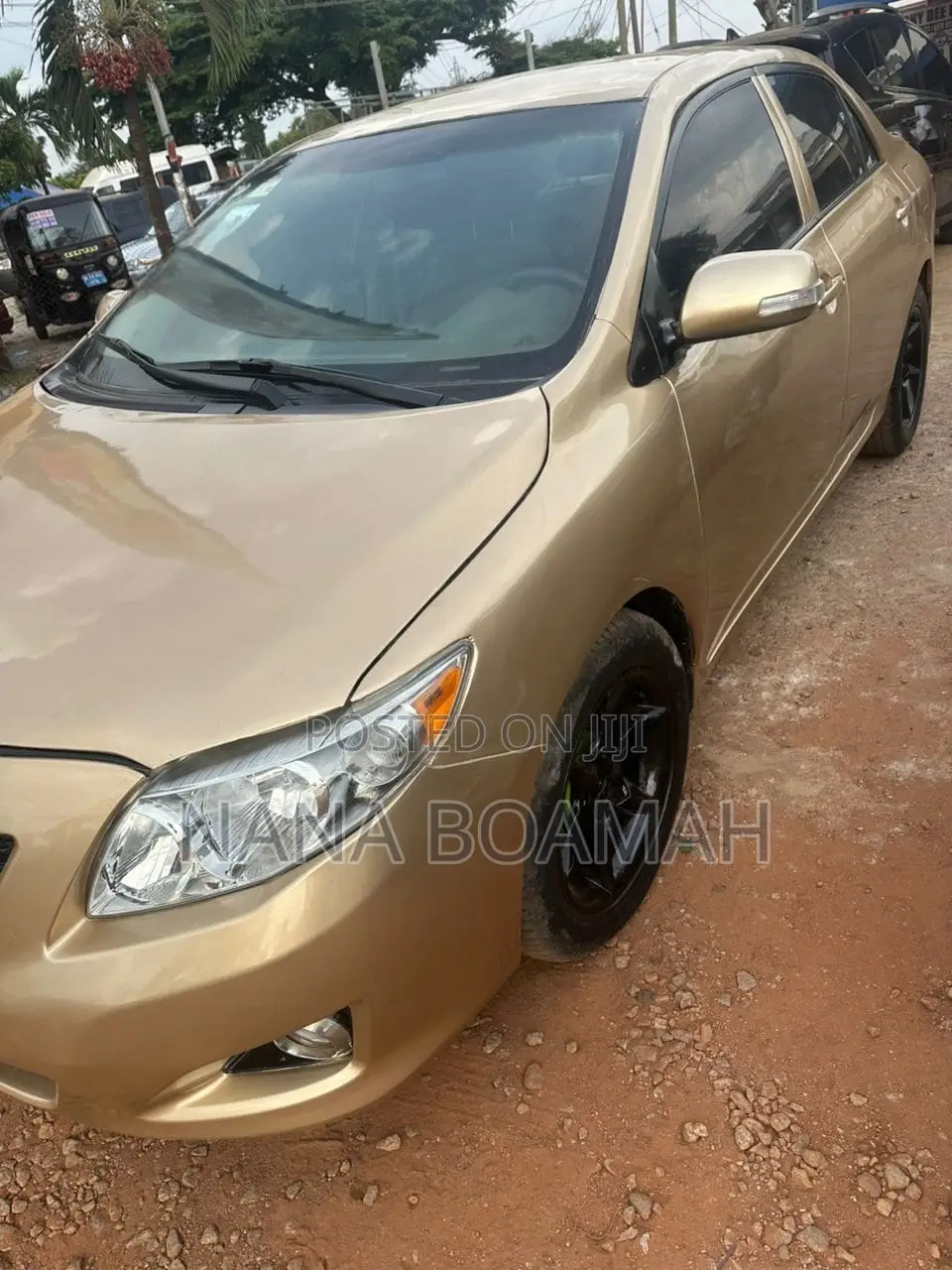 Toyota Corolla 2010 Green