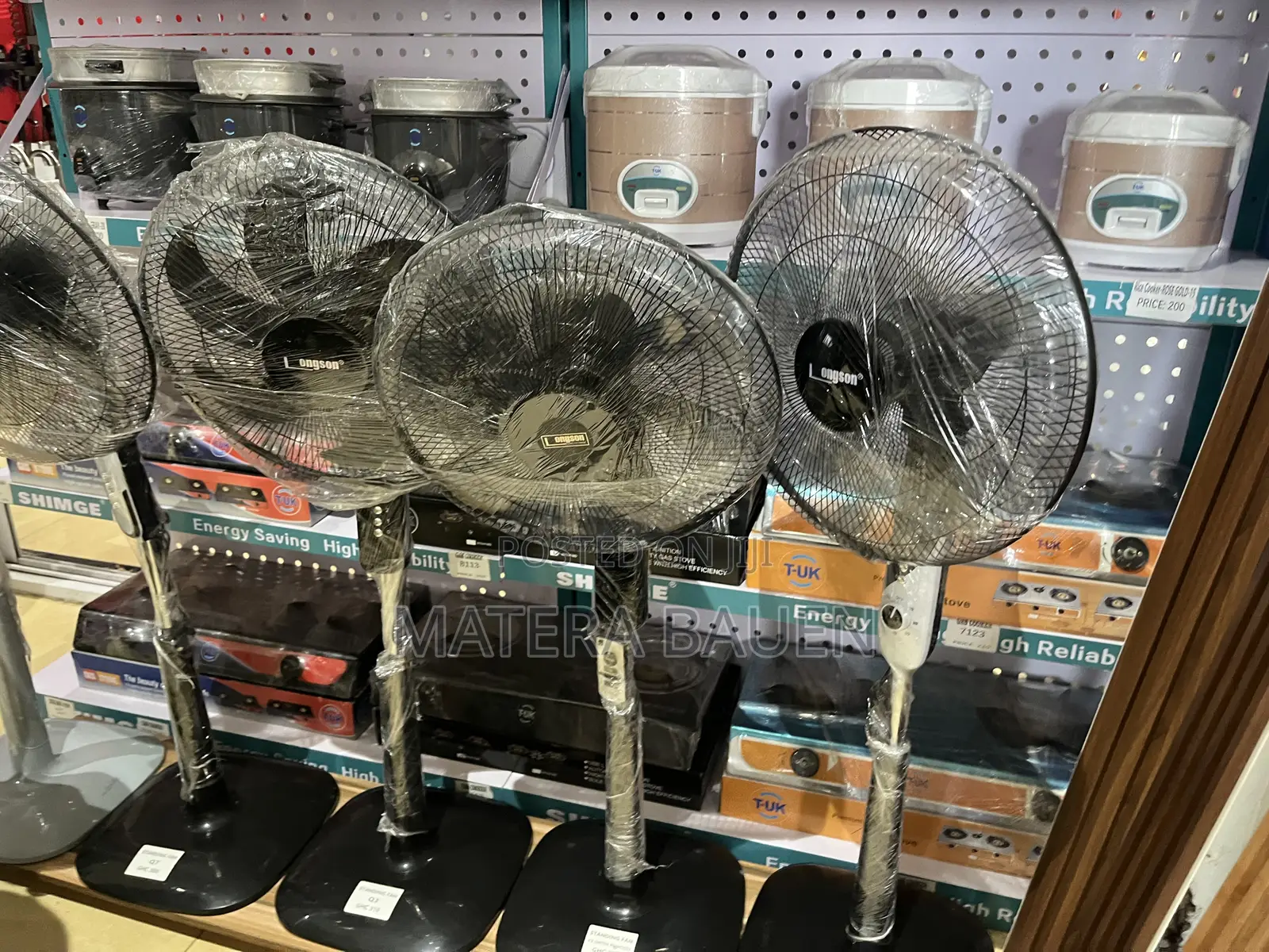 Quality Standing Fan With Remote