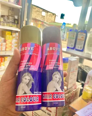 Above Hair Dye Spray(Only These Colors Available)
