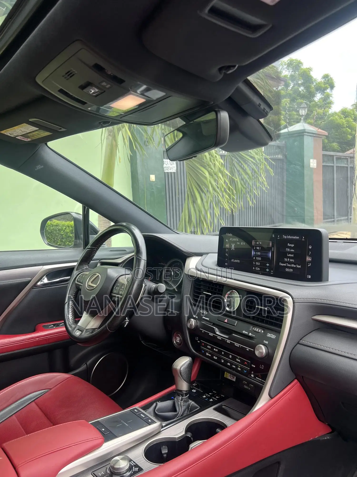 Lexus RX 350 4WD 2021 Gray