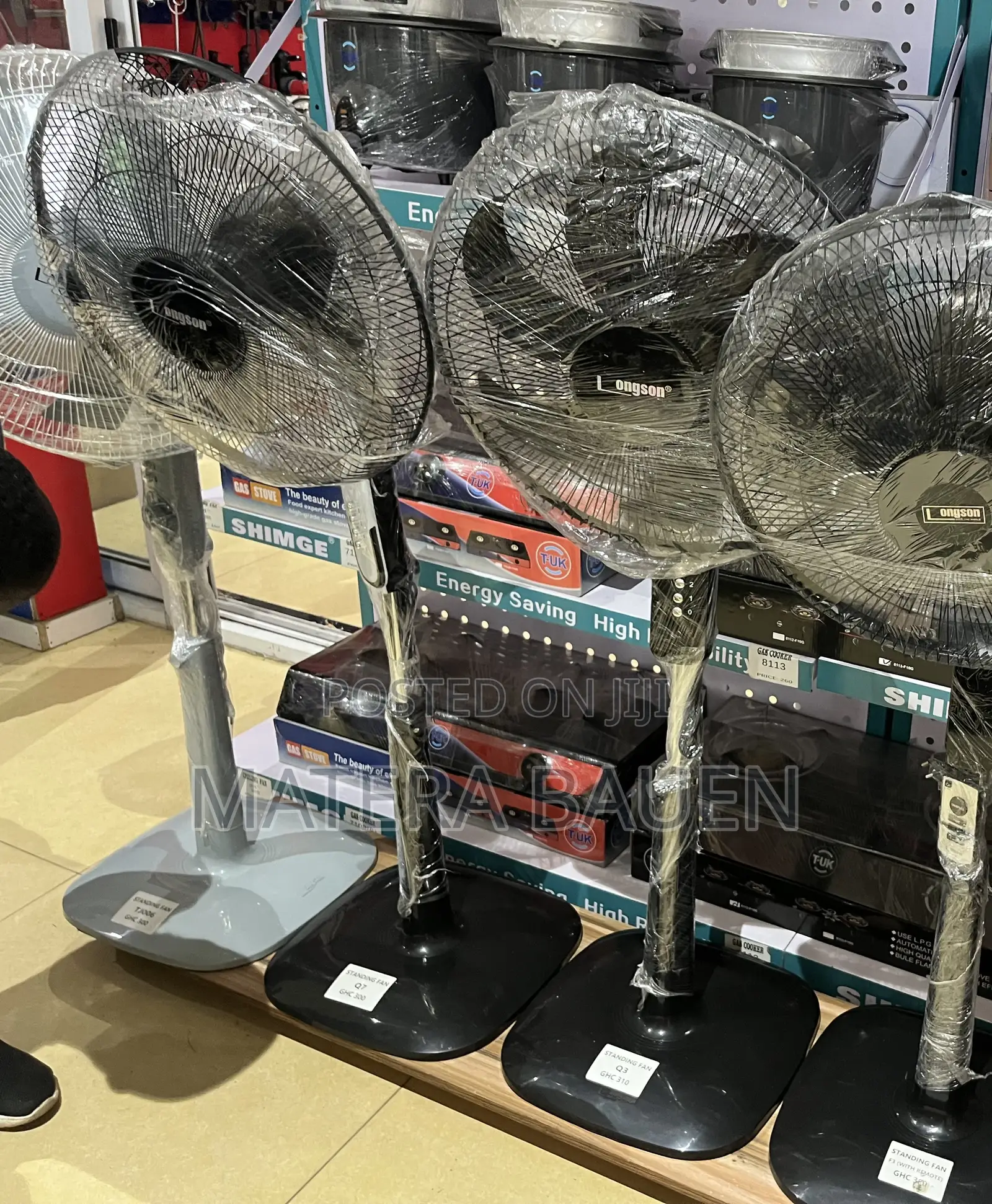 Durable Standing Fan #Q3
