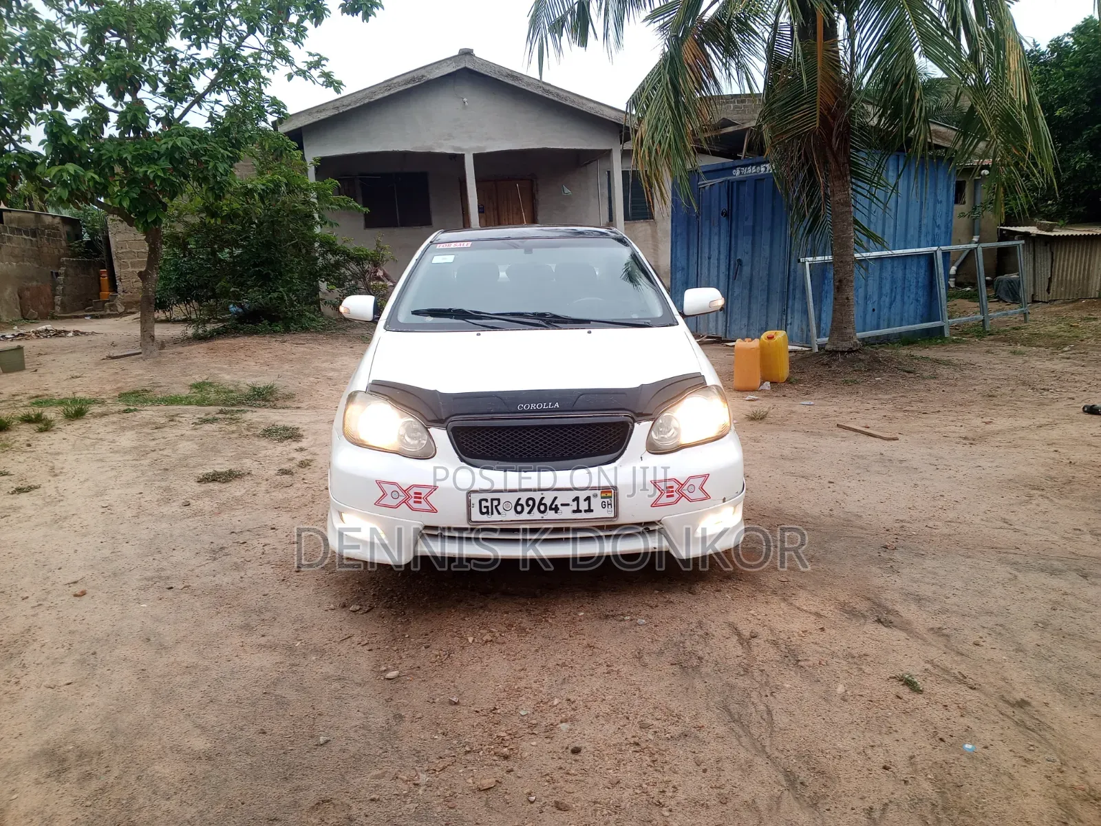 Toyota Corolla 2006 White