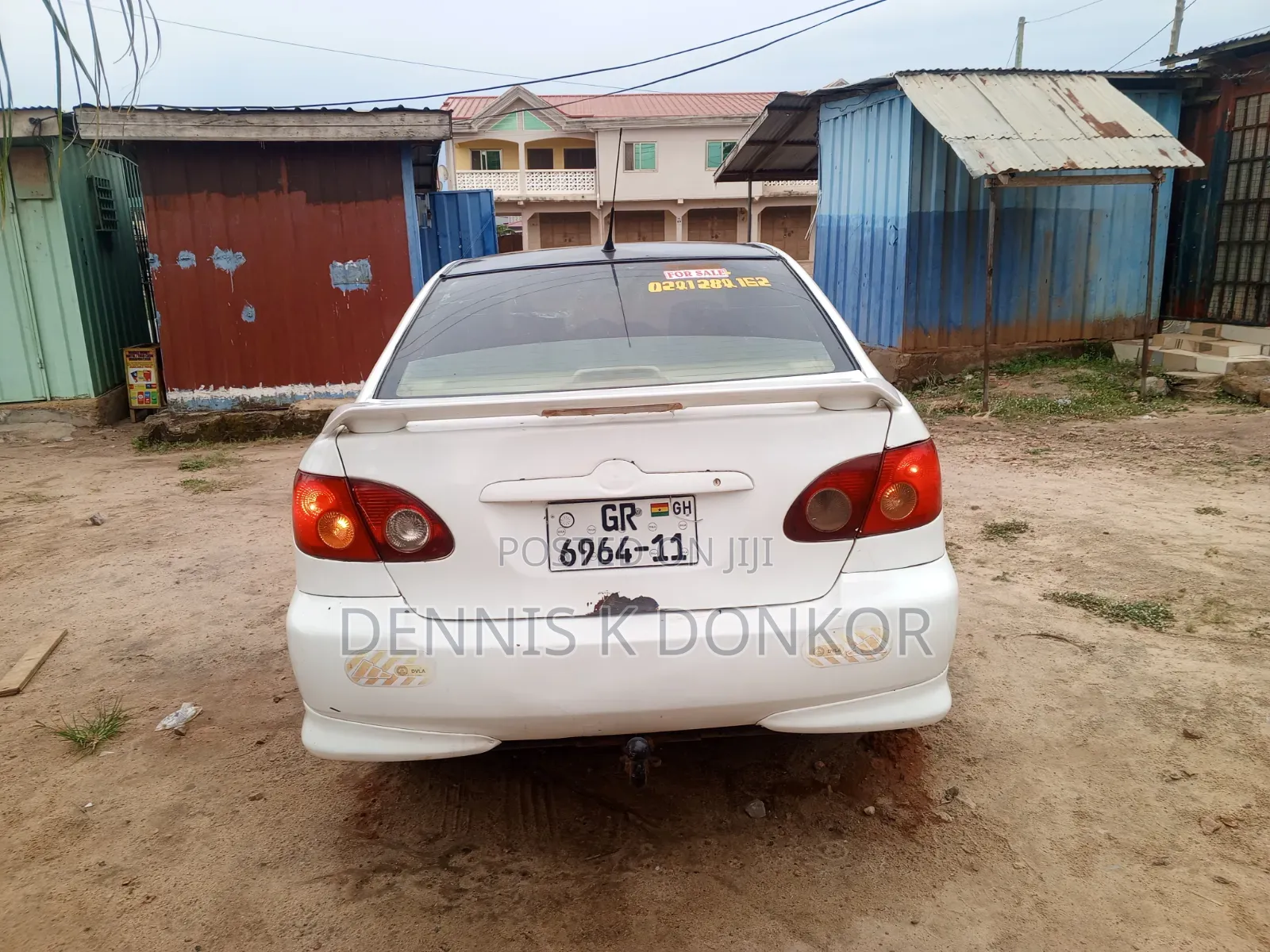 Toyota Corolla 2006 White