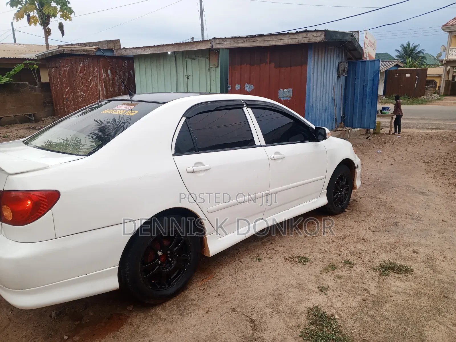 Toyota Corolla 2006 White