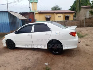 Toyota Corolla 2006 White