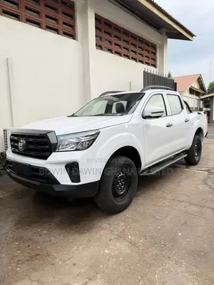 New Nissan Pick-Up 2025 White