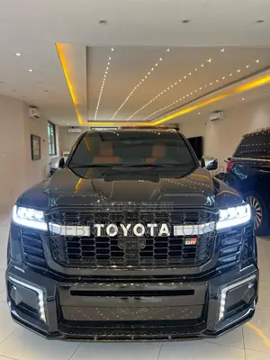 New Toyota Land Cruiser LC300 2025 Black