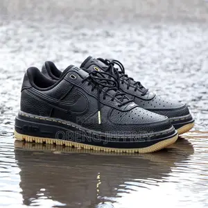 Original Lunar Force Black Sole Brown