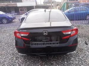 Honda Accord 2020 Black