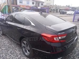 Honda Accord 2020 Black
