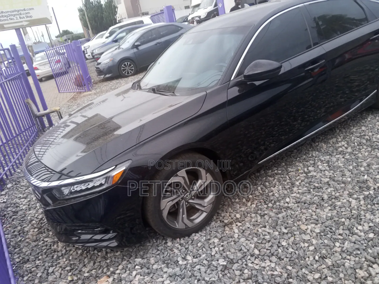 Honda Accord 2020 Black