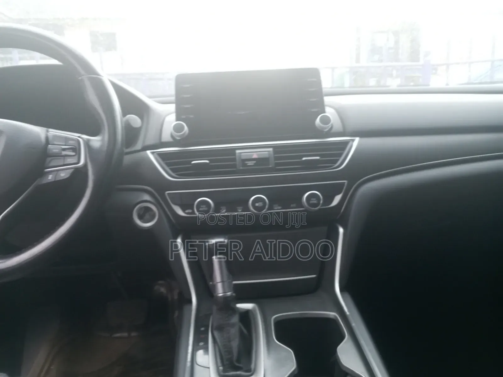 Honda Accord 2020 Black