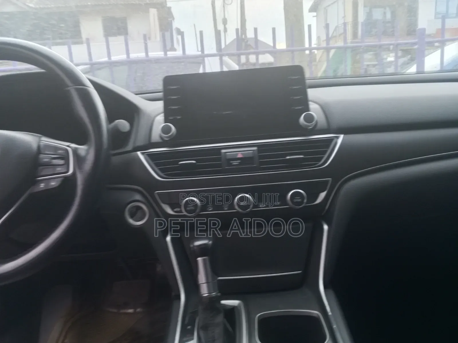 Honda Accord 2020 Black