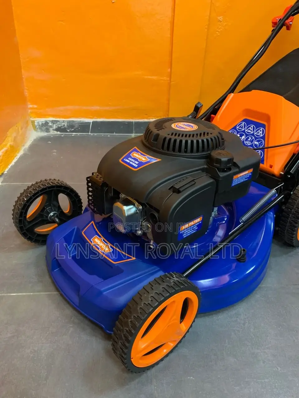 Gasoline Lawn Mower 6.0hp - Wgm6a22