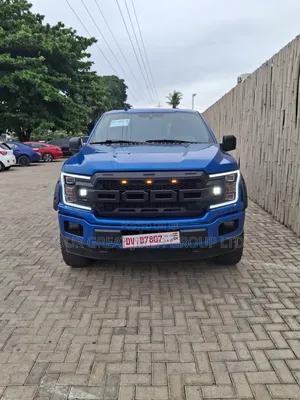 Ford F-150 2019 Blue