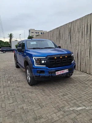 Ford F-150 2019 Blue