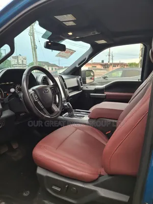 Ford F-150 2019 Blue