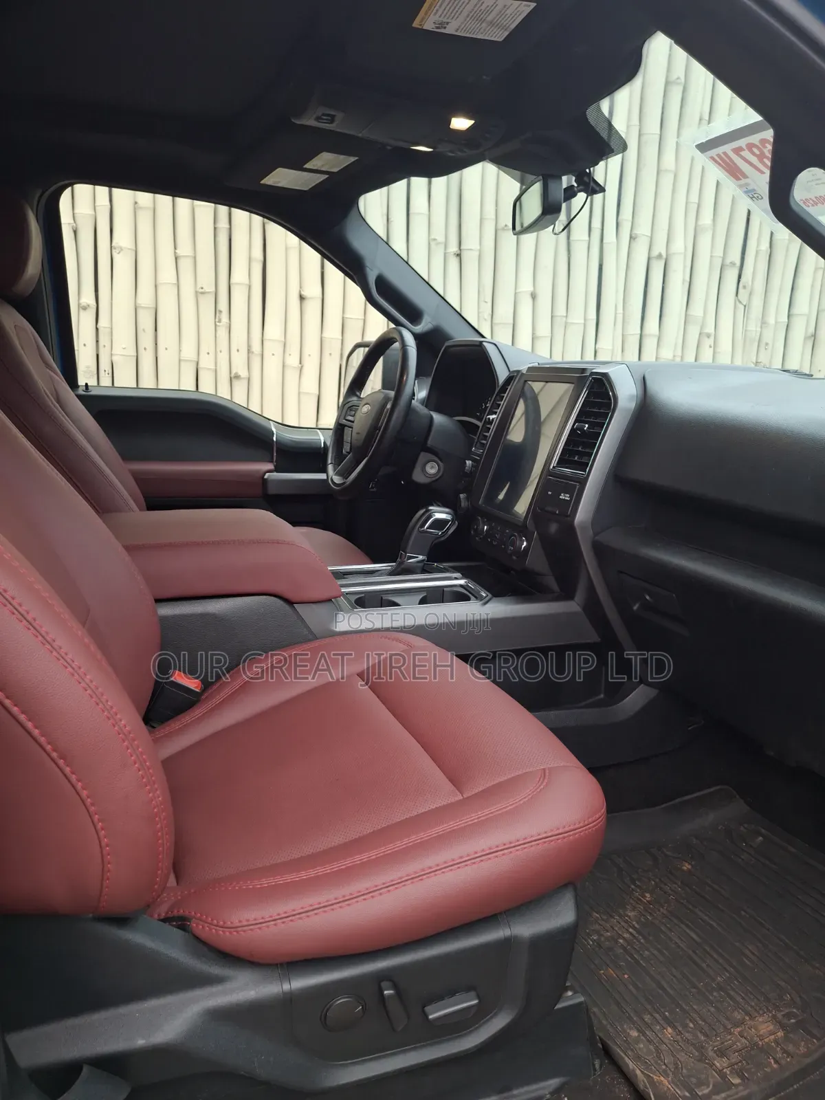 Ford F-150 2019 Blue