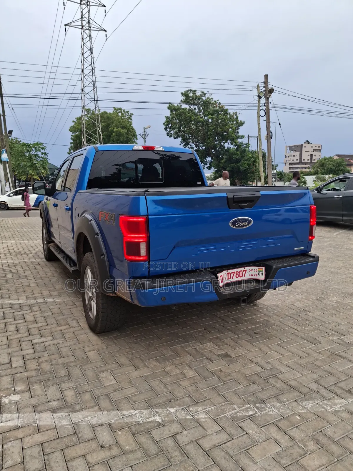 Ford F-150 2019 Blue
