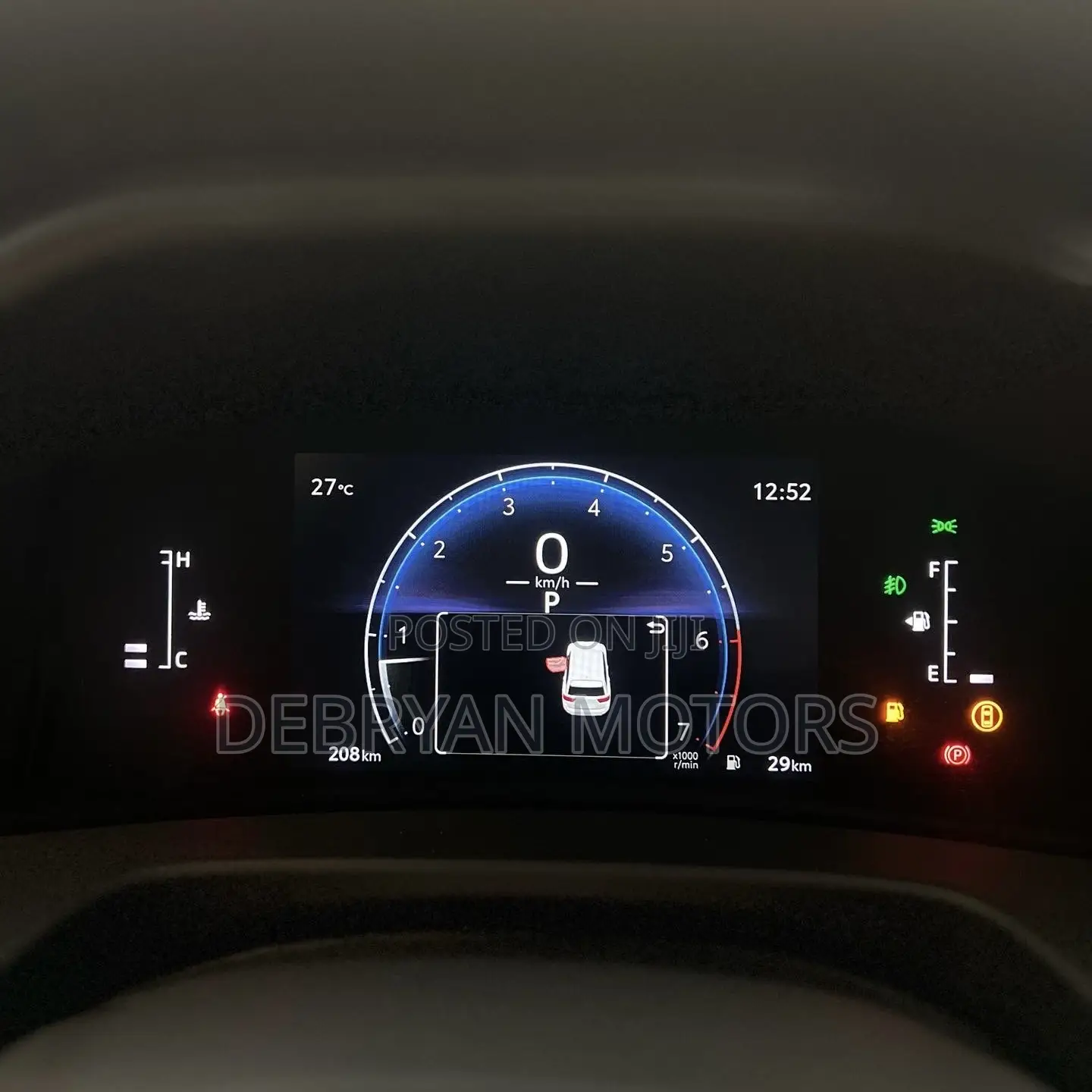 New Toyota Land Cruiser LC300 2025 Black