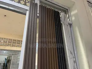 Brown Decorated Wall Panels