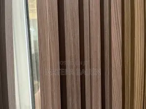 Brown Decorated Wall Panels
