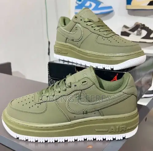 Original Nike Lunar Force Green