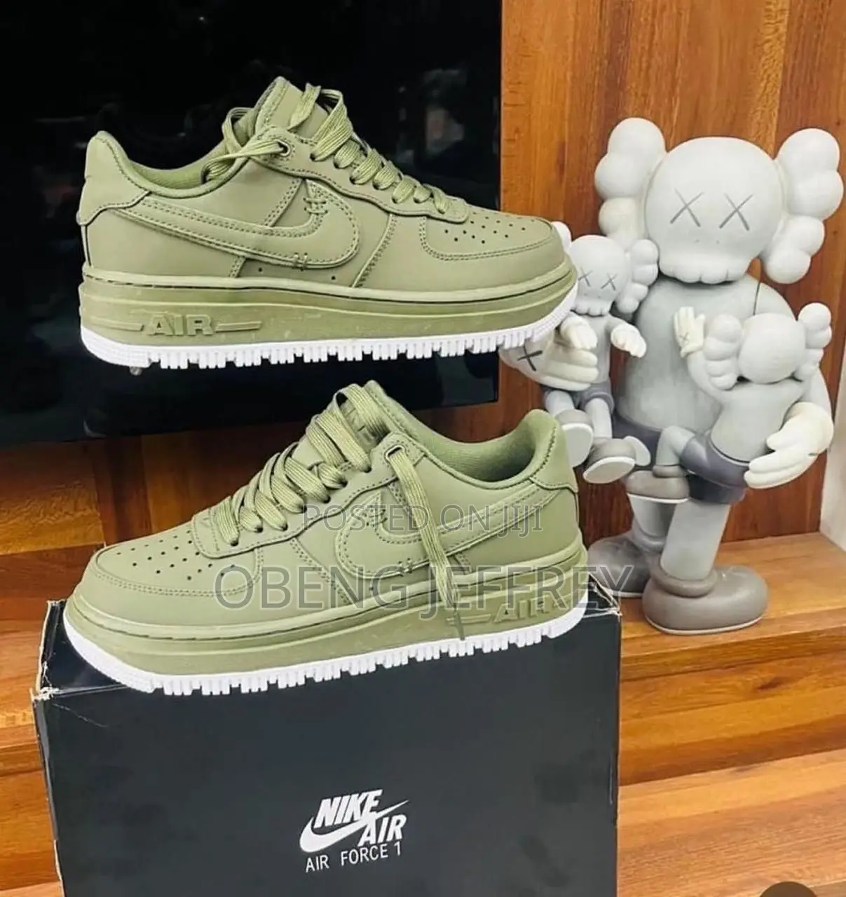 Original Nike Lunar Force Green