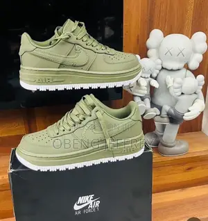 Original Nike Lunar Force Green