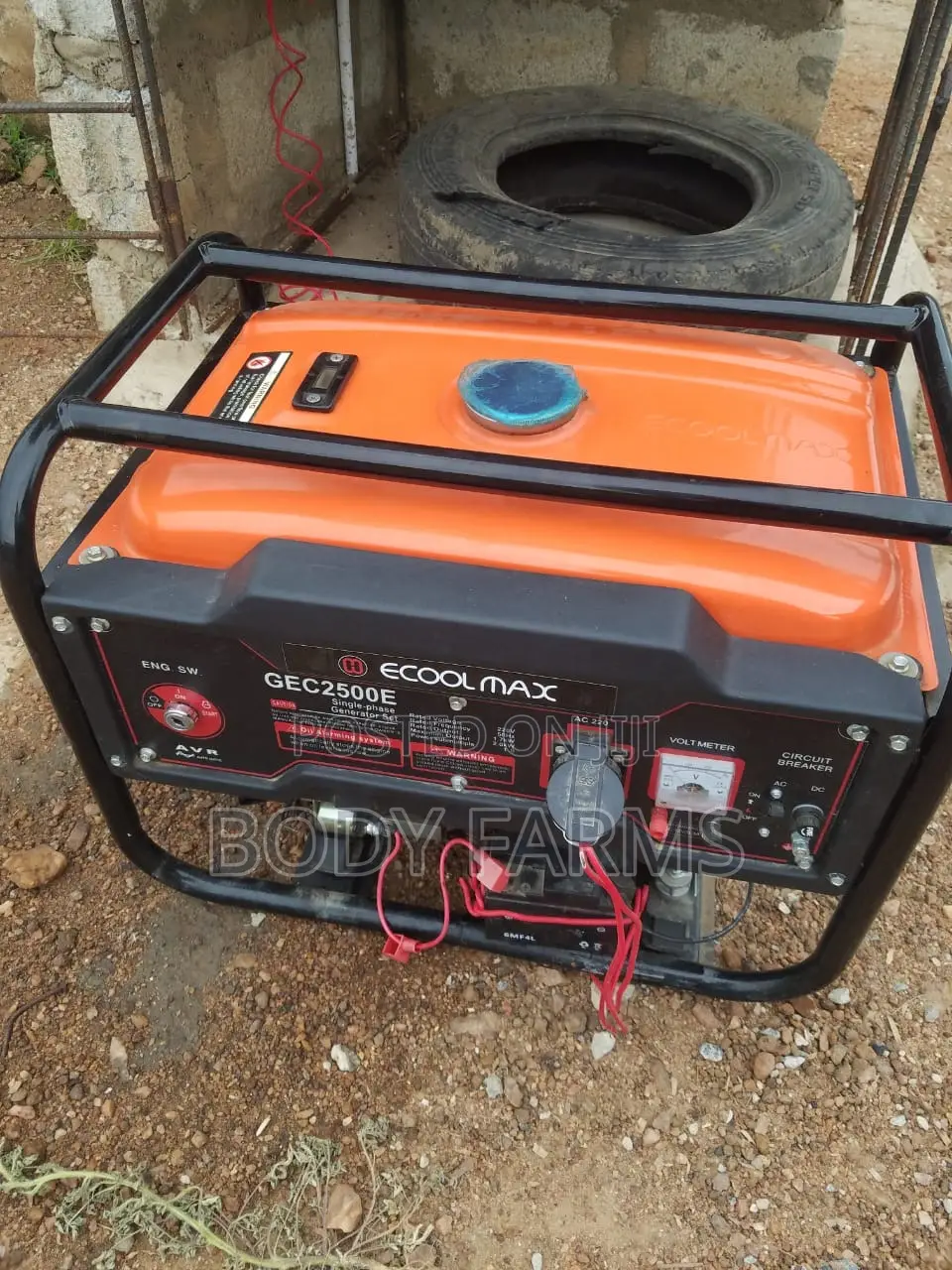 Few Weeks Used Generator. Going for Cool Price