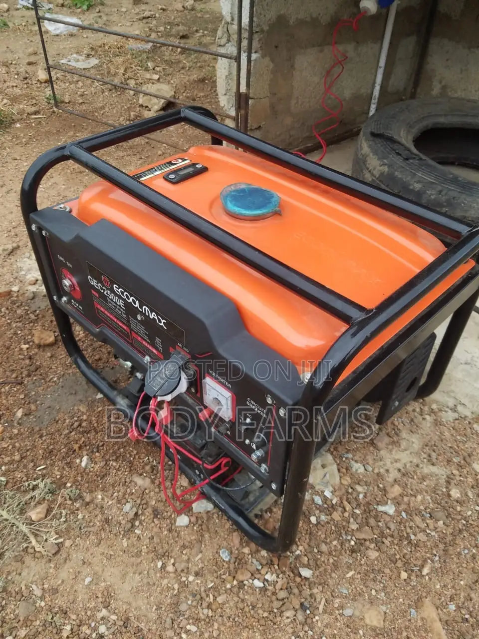 Few Weeks Used Generator. Going for Cool Price