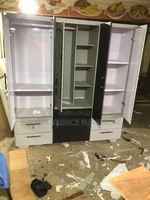 3/1 Wardrobe Attach With Shoe Rack