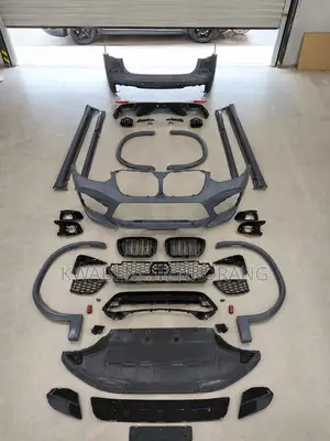 2019 BMW X3 Front and Back Bumper