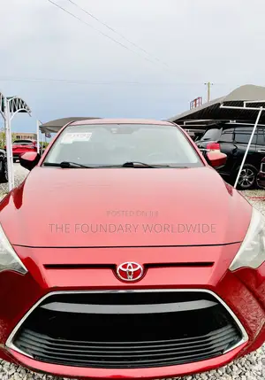 Toyota Yaris iA 1.5 FWD 2017 Red