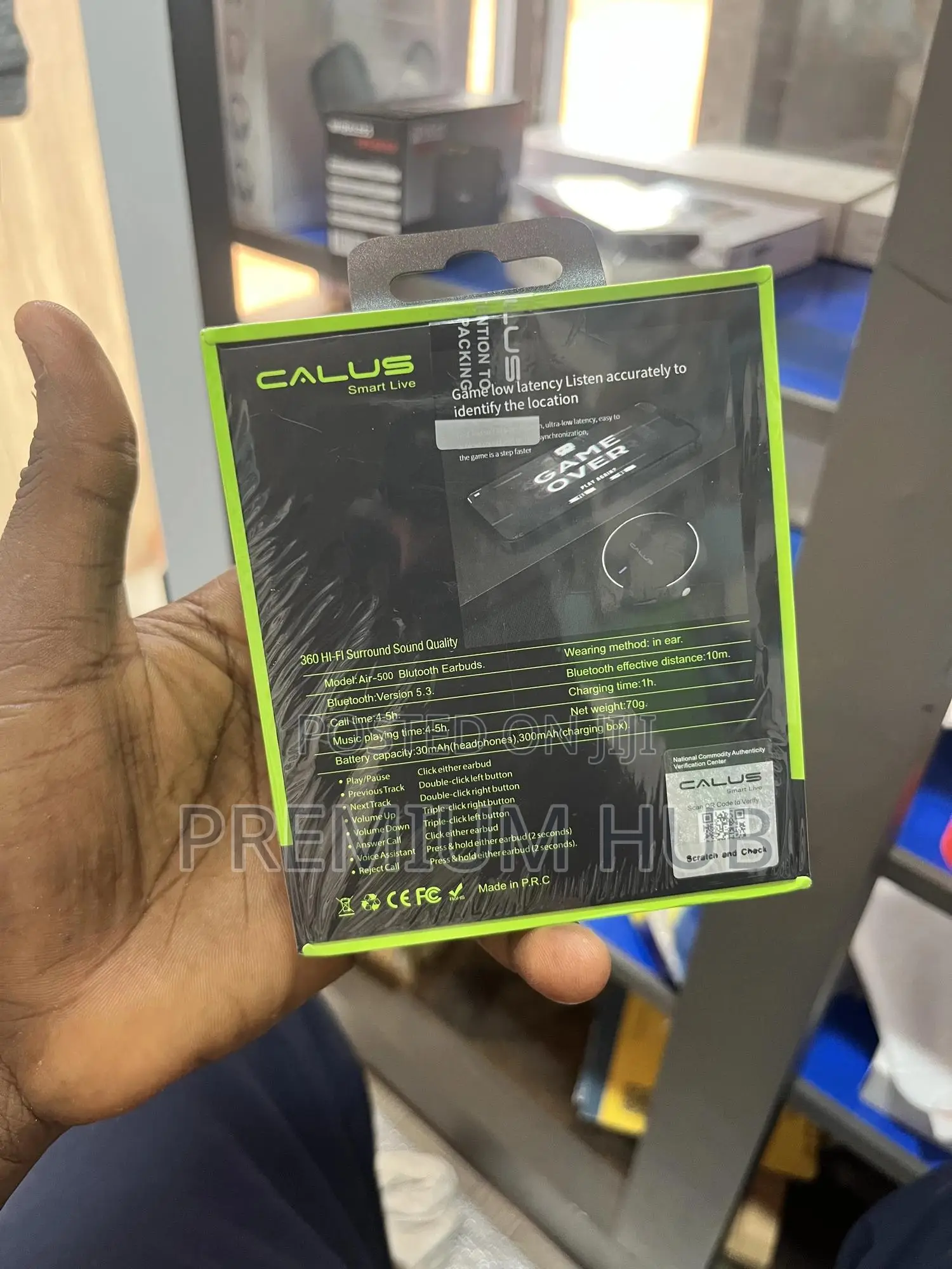 Calus Earbuds