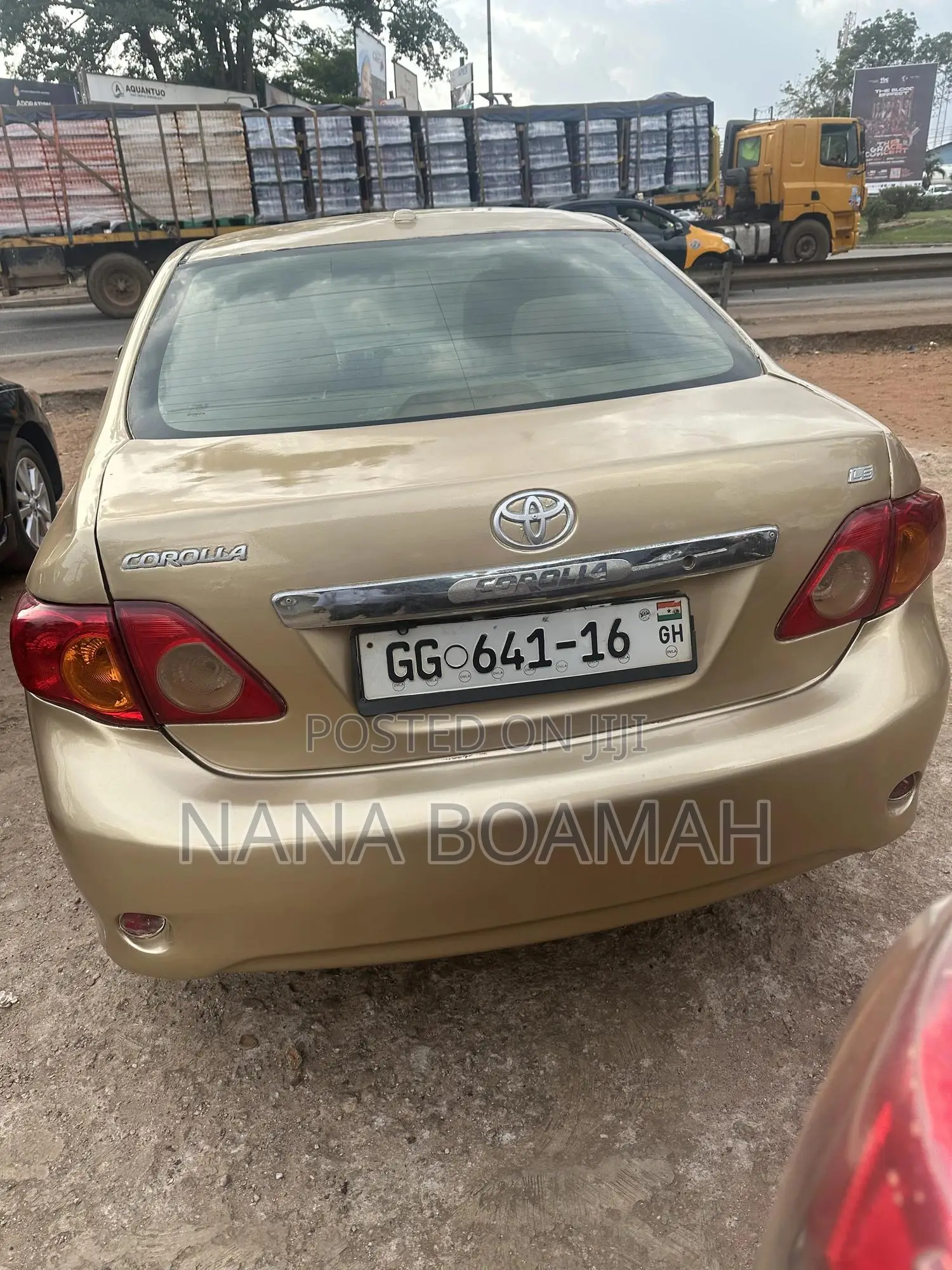 Toyota Corolla 2010 Green
