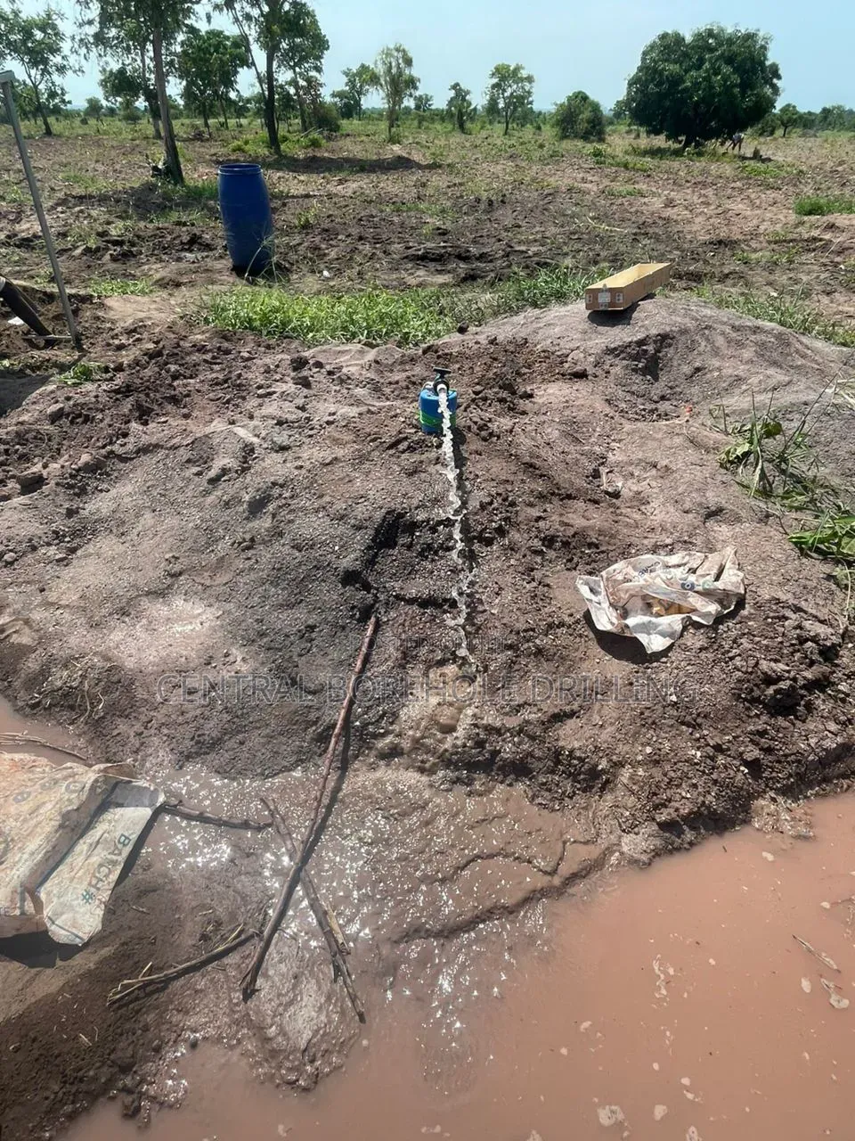 Brewadze Borehole Drilling and Repairs