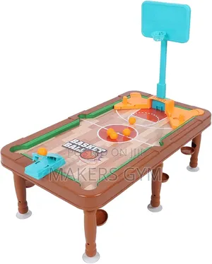 6 In 1 Snooker For Kids (Multifunctional Gaming Table)