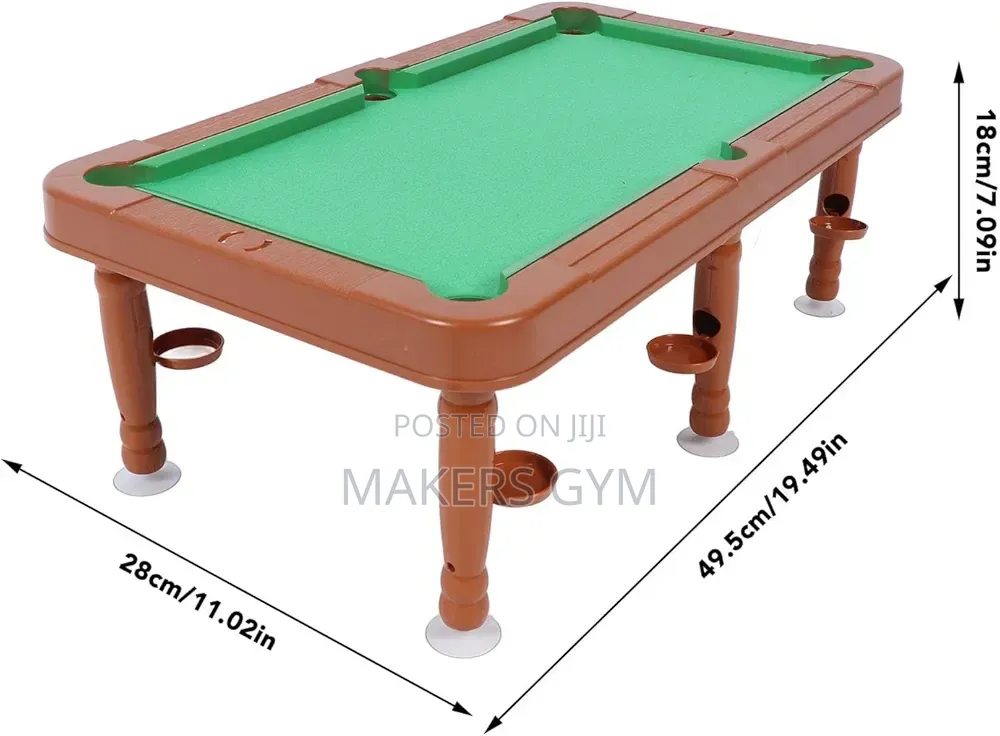6 In 1 Snooker For Kids (Multifunctional Gaming Table)