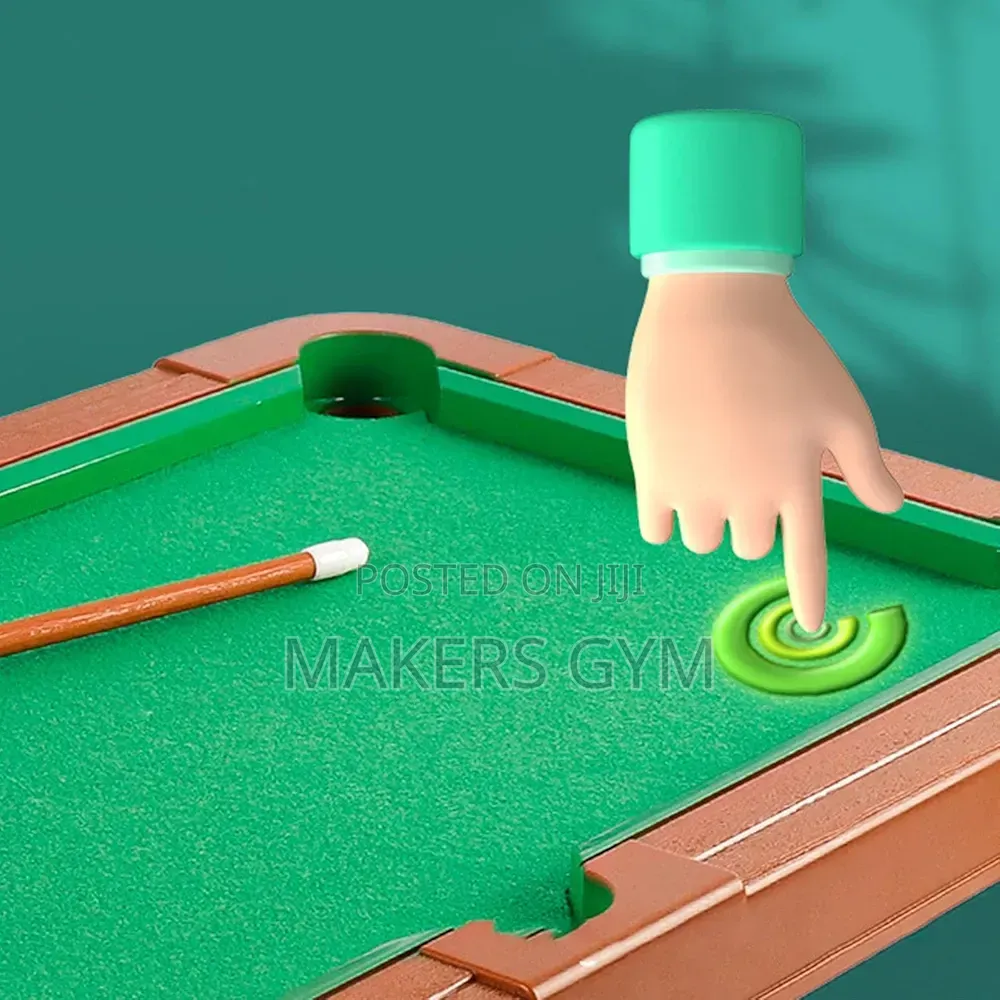 6 In 1 Snooker For Kids (Multifunctional Gaming Table)