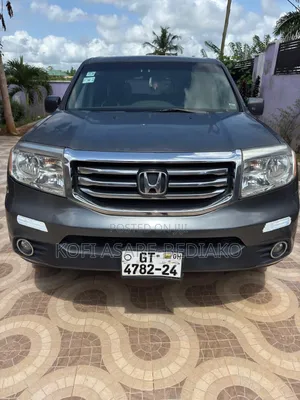 Honda Pilot EX-L 4dr SUV 4WD (3.5L 6cyl 5A) 2013 Black