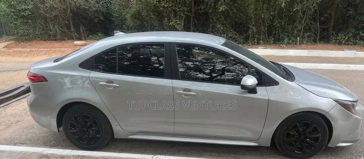 Toyota Corolla 2020 Silver