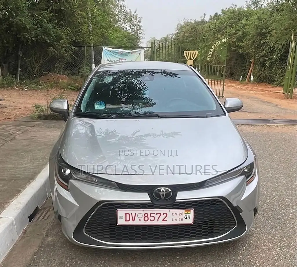Toyota Corolla 2020 Silver