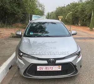 Toyota Corolla 2020 Silver