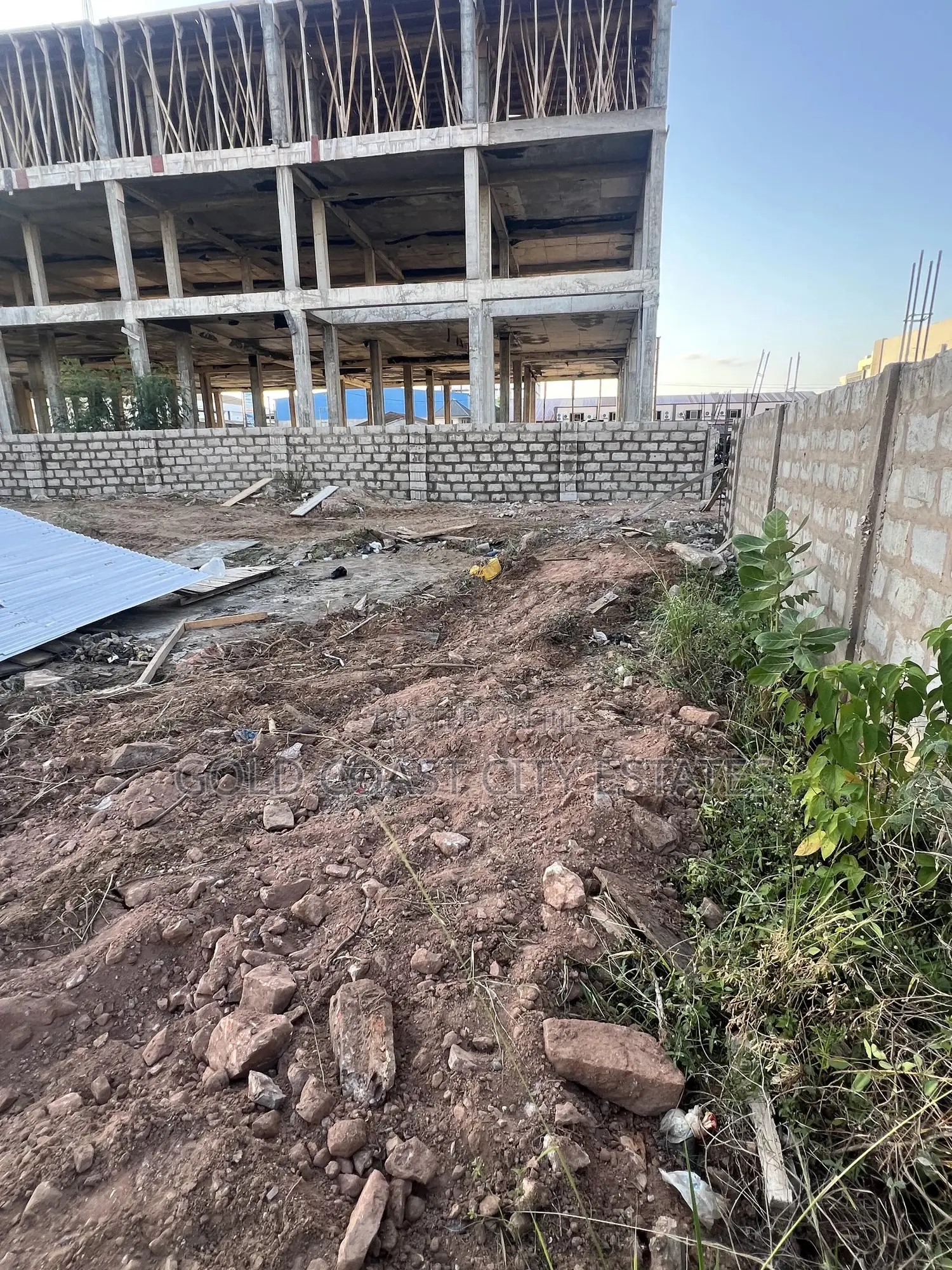 Roadside Land For Sale At Regimanuel Spintex