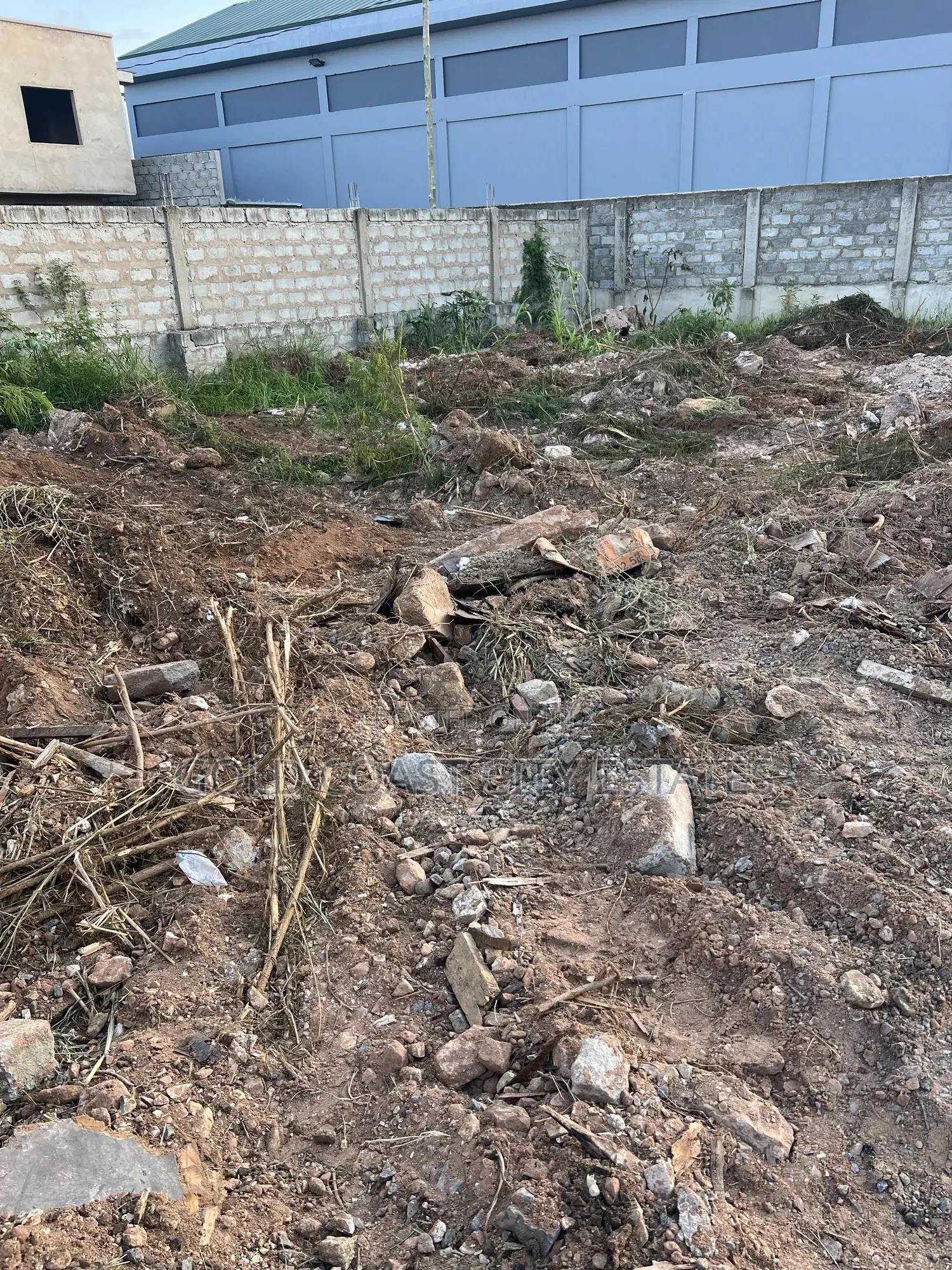 Roadside Land For Sale At Regimanuel Spintex