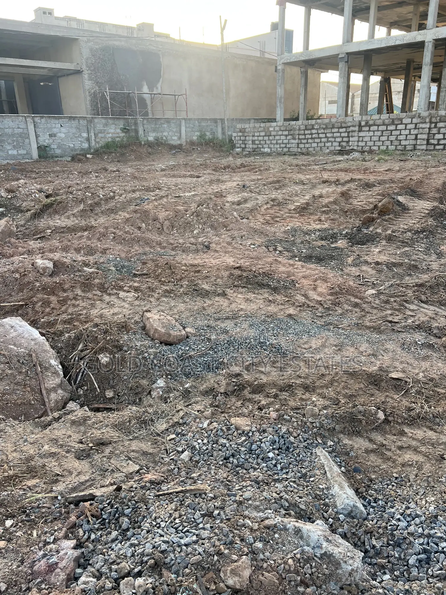 Roadside Land For Sale At Regimanuel Spintex